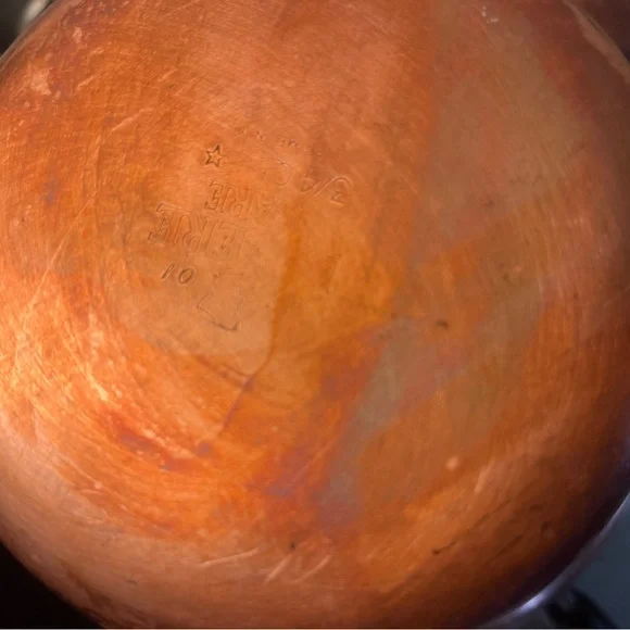 Set of 4 Revere Ware Pots  2 1 1.5 3/4 Quart - Picture 7 of 8